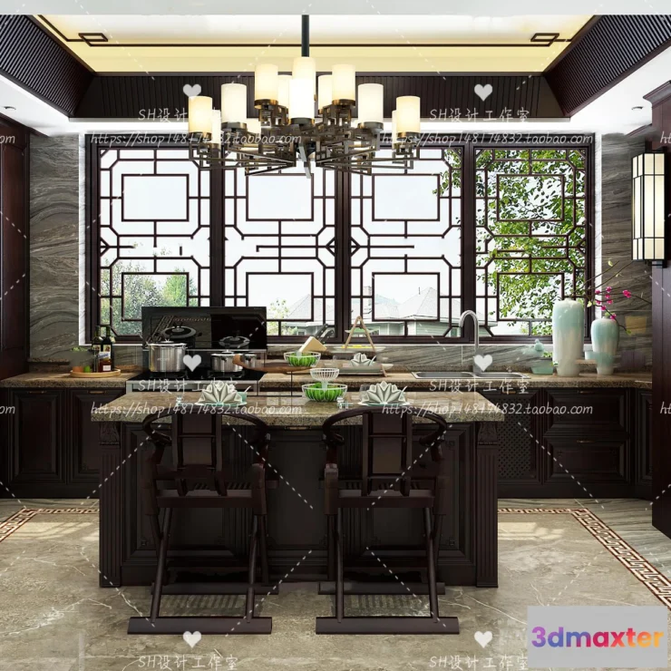 1117260 - KITCHEN 3D SCENES - VRAY RENDER - 179