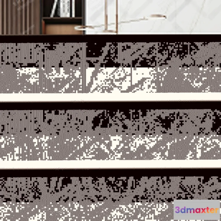 1126982 - Table And Chairs - 3D Models - 0626