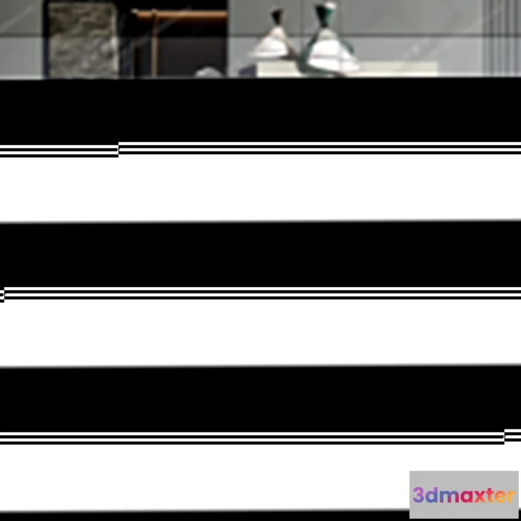 1127120 - Table And Chairs - 3D Models - 0695