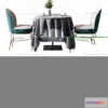1127150 - Table And Chairs - 3D Models - 0710