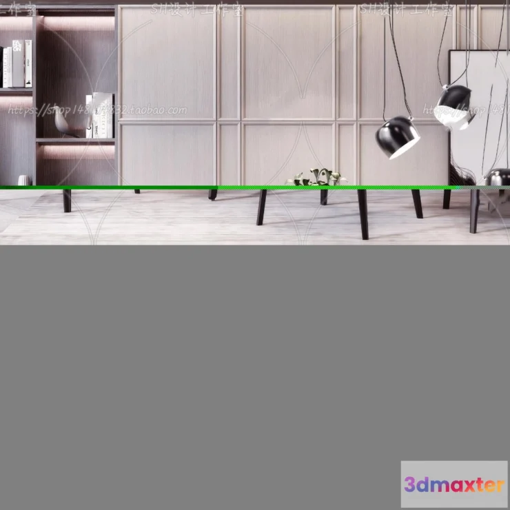 1127168 - Table And Chairs - 3D Models - 0719