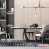 1127188 - Table And Chairs - 3D Models - 0729