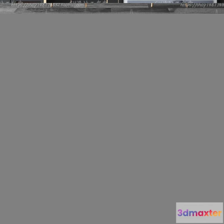 1127234 - Table And Chairs - 3D Models - 0752