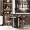1127306 - Table And Chairs - 3D Models - 0788