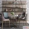 1127438 - Table And Chairs - 3D Models - 0854