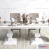 1127490 - Table And Chairs - 3D Models - 0880