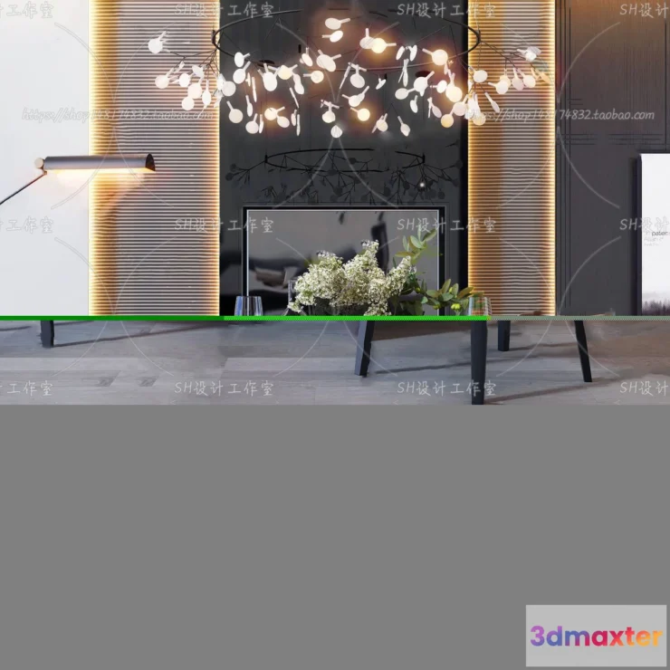 1127510 - Table And Chairs - 3D Models - 0890