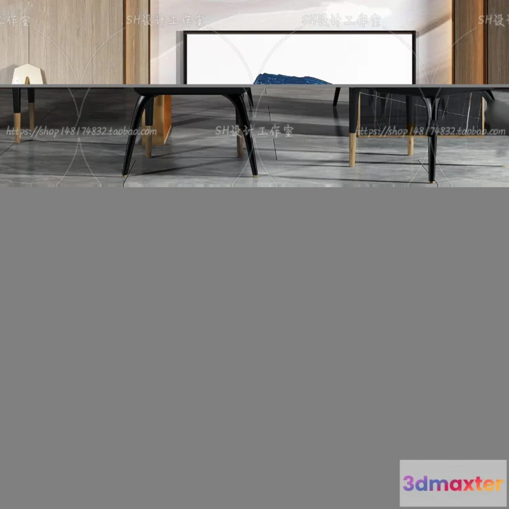 1127572 - Table And Chairs - 3D Models - 0921