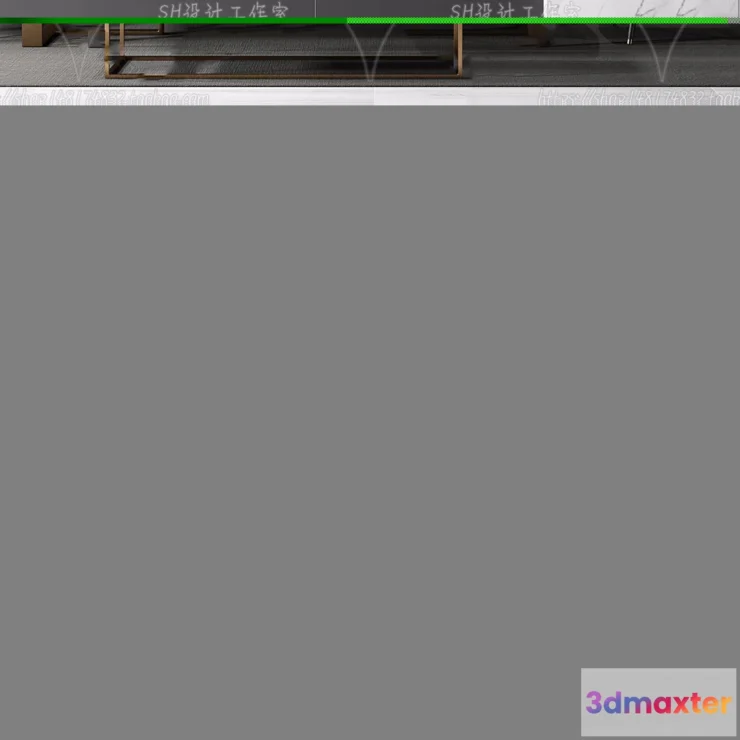 1127622 - Table And Chairs - 3D Models - 0946