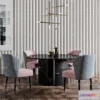 1127636 - Table And Chairs - 3D Models - 0953