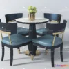 1127720 - Table And Chairs - 3D Models - 0995
