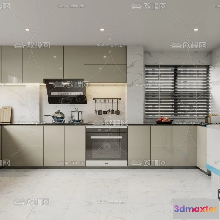 1142728 - Corona Render 3D Scenes - Kitchen - 0003
