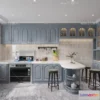 1142734 - Corona Render 3D Scenes - Kitchen - 0006