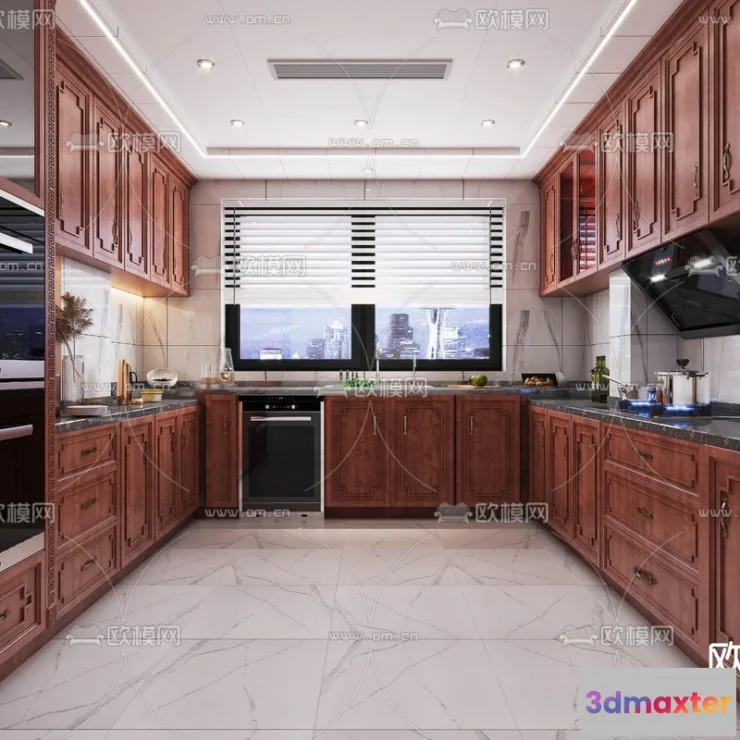 1142742 - Corona Render 3D Scenes - Kitchen - 0010