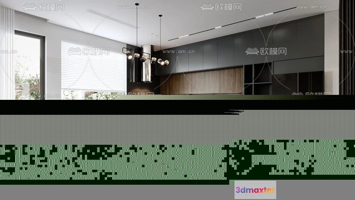 1142746 - Corona Render 3D Scenes - Kitchen - 0012