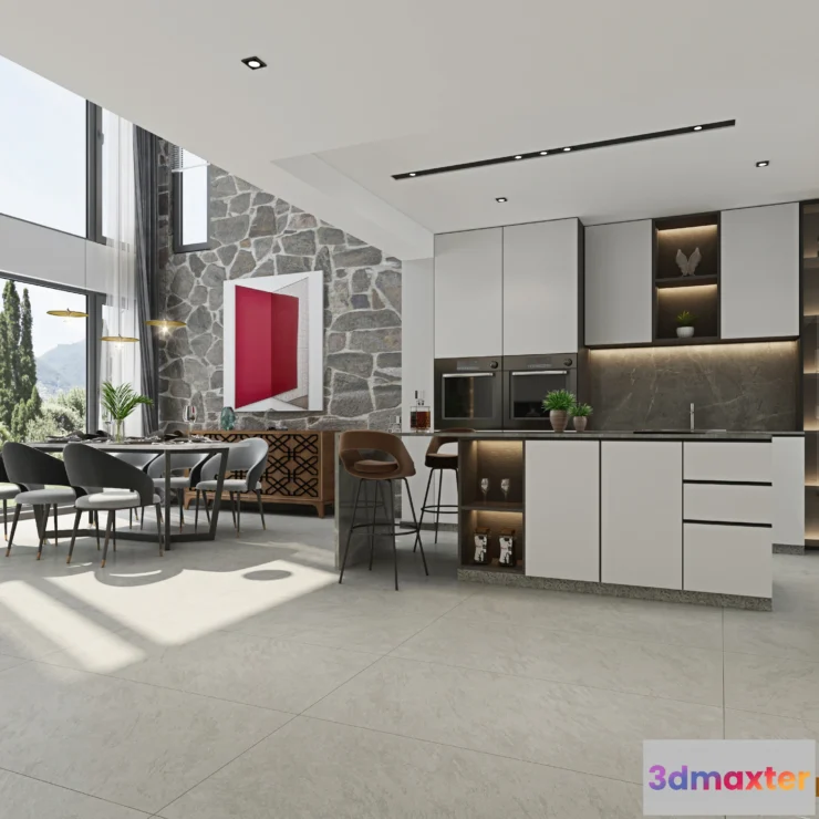 1216732 - Justeasy 20 - House Space - 02 - KITCHEN - Ff01