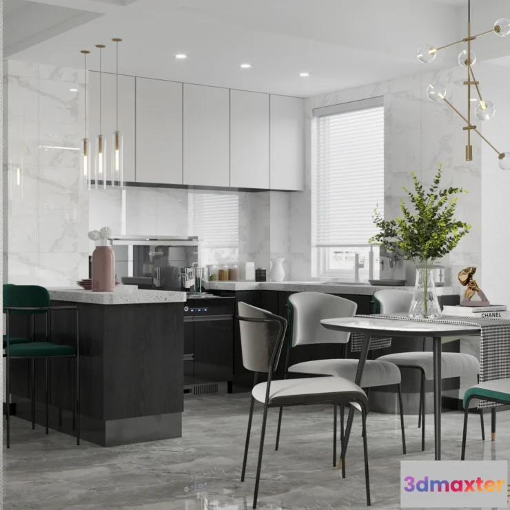 1216738 - Justeasy 20 - House Space - 02 - KITCHEN - Jj09