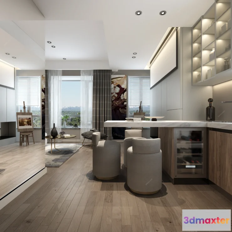 1216740 - Justeasy 20 - House Space - 02 - KITCHEN - M07