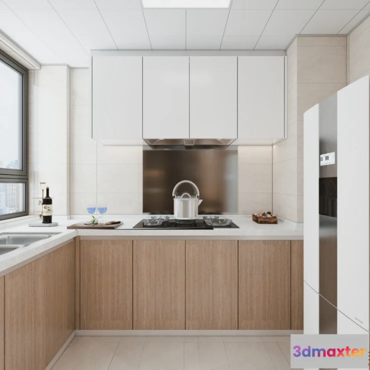 1216744 - Justeasy 20 - House Space - 02 - KITCHEN - M40