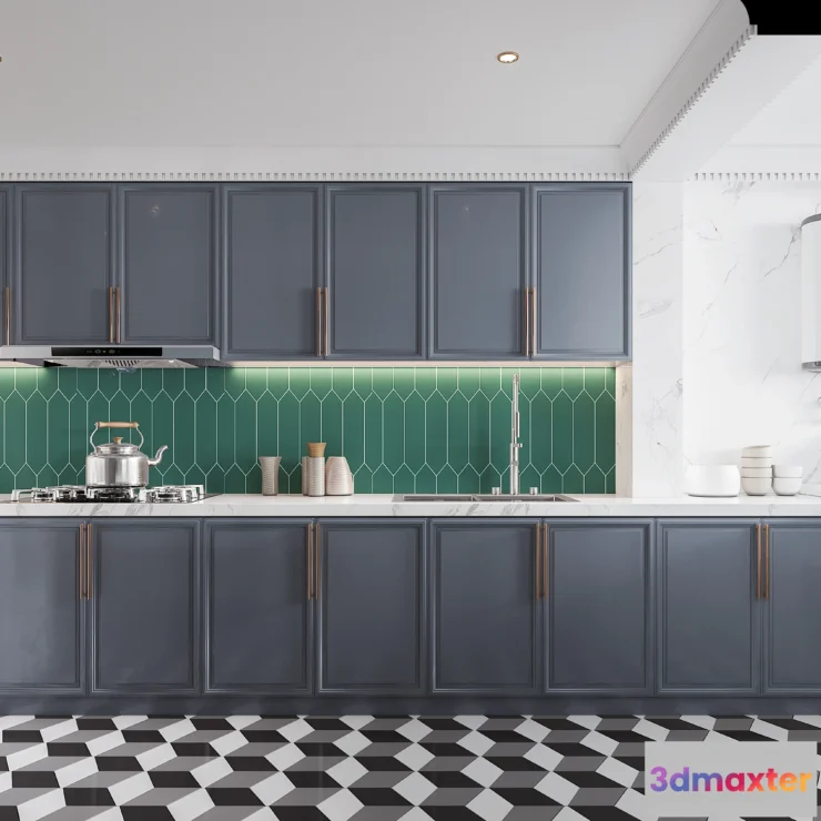 1216762 - Justeasy 20 - House Space - 02 - KITCHEN - U22