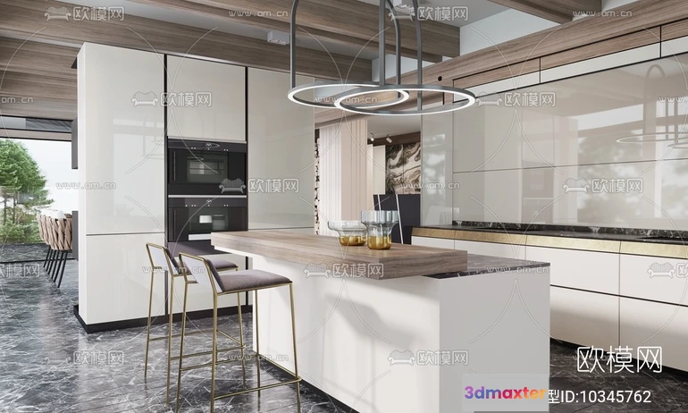 1240674 - KITCHEN SETS - VRAY  CORONA - 3D MODEL - 1461