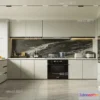 1240676 - KITCHEN SETS - VRAY  CORONA - 3D MODEL - 1462