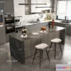 1240690 - KITCHEN SETS - VRAY  CORONA - 3D MODEL - 1469