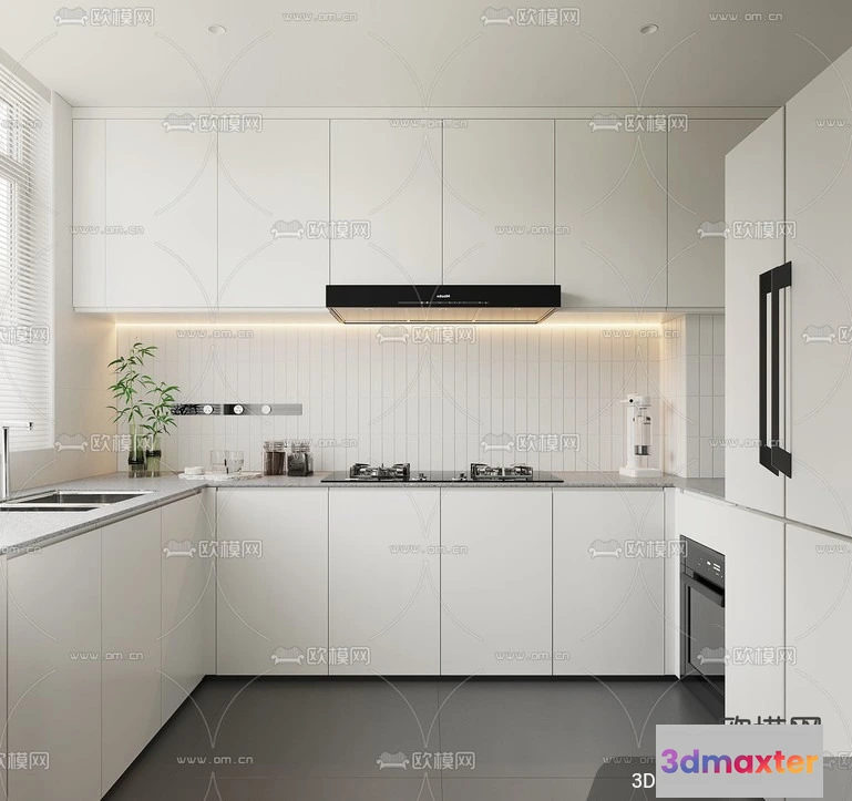 1240692 - KITCHEN SETS - VRAY  CORONA - 3D MODEL - 1470