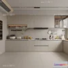 1240708 - KITCHEN SETS - VRAY  CORONA - 3D MODEL - 1478