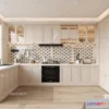 1240716 - KITCHEN SETS - VRAY  CORONA - 3D MODEL - 1482