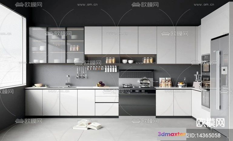 1240746 - KITCHEN SETS - VRAY  CORONA - 3D MODEL - 1497