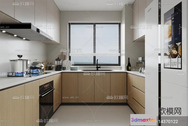 1240768 - KITCHEN SETS - VRAY  CORONA - 3D MODEL - 1508