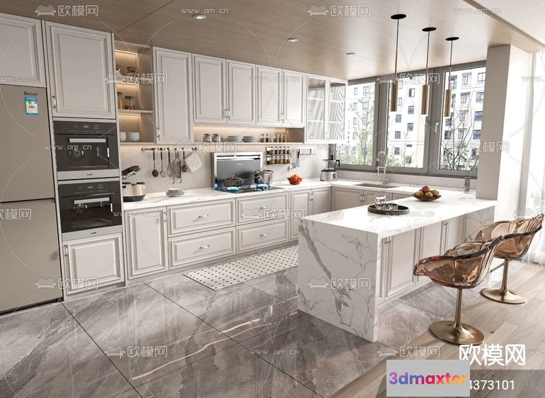 1240780 - KITCHEN SETS - VRAY  CORONA - 3D MODEL - 1514