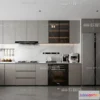 1240794 - KITCHEN SETS - VRAY  CORONA - 3D MODEL - 1521