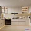 1240804 - KITCHEN SETS - VRAY  CORONA - 3D MODEL - 1526