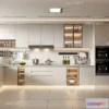 1240806 - KITCHEN SETS - VRAY  CORONA - 3D MODEL - 1527
