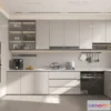 1240832 - KITCHEN SETS - VRAY  CORONA - 3D MODEL - 1540