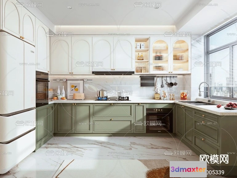 1240840 - KITCHEN SETS - VRAY  CORONA - 3D MODEL - 1544