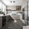 1240858 - KITCHEN SETS - VRAY  CORONA - 3D MODEL - 1553