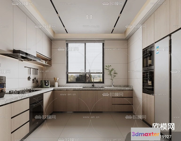 1240890 - KITCHEN SETS - CORONA - 3D MODEL - 1569