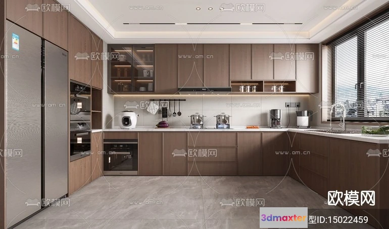 1240898 - KITCHEN SETS - VRAY  CORONA - 3D MODEL - 1573