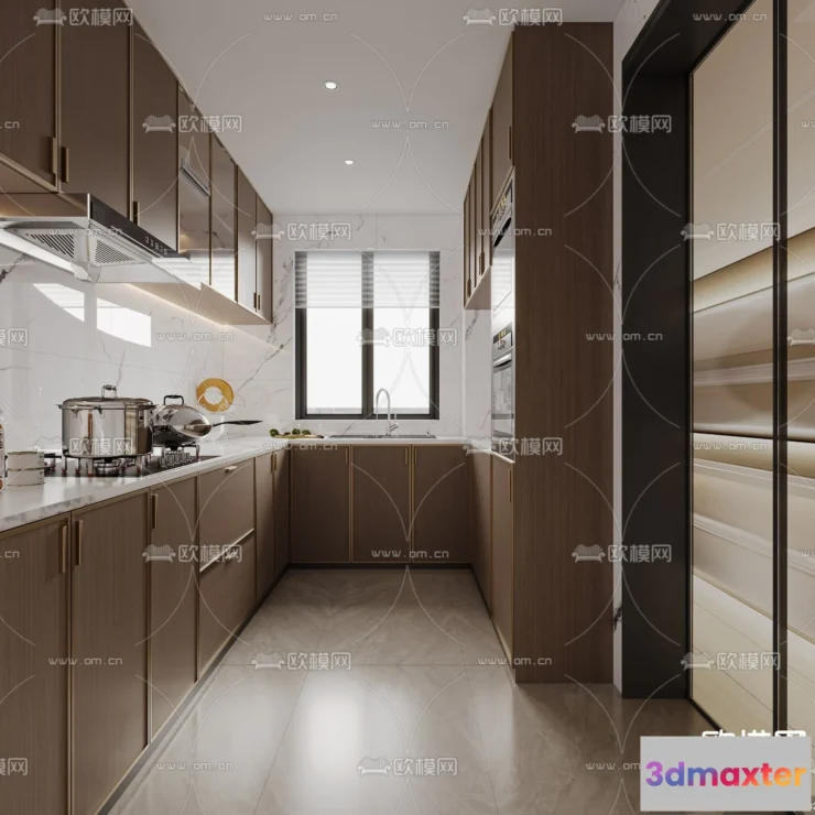 1240900 - KITCHEN SETS - VRAY  CORONA - 3D MODEL - 1574