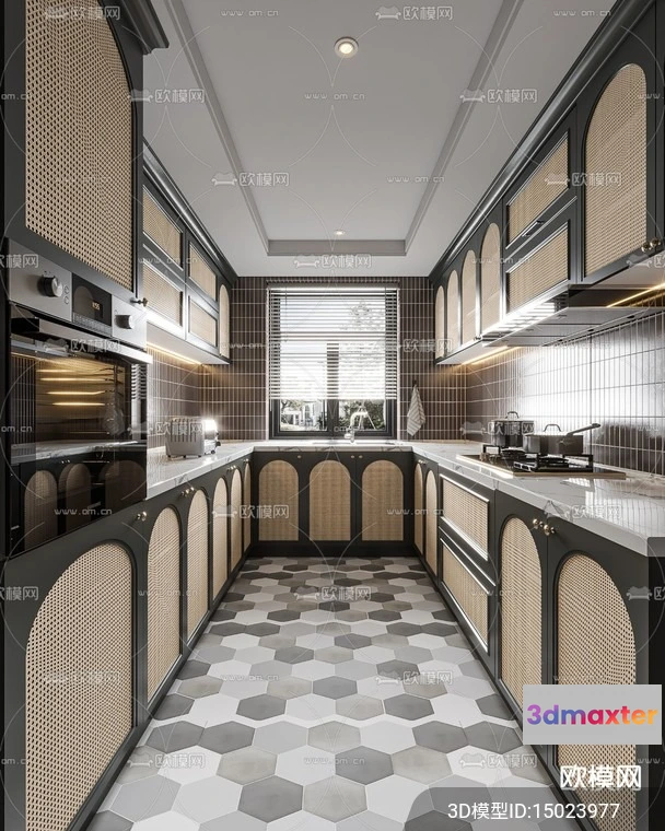 1240902 - KITCHEN SETS - VRAY  CORONA - 3D MODEL - 1575