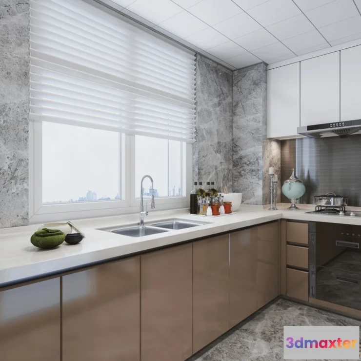 1258562 - Justeasy 20 - House Space - 02 - KITCHEN - M24