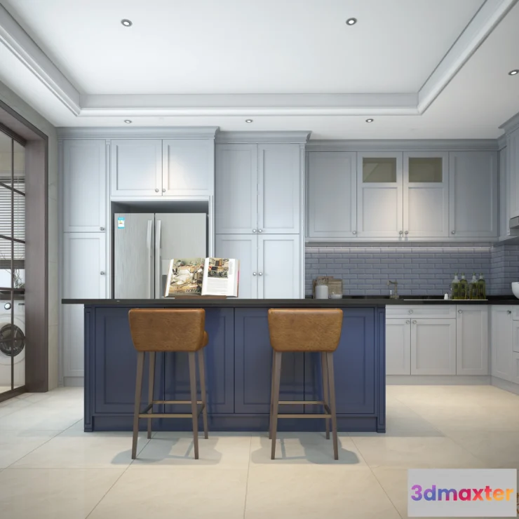 1258566 - Justeasy 20 - House Space - 02 - KITCHEN - M53