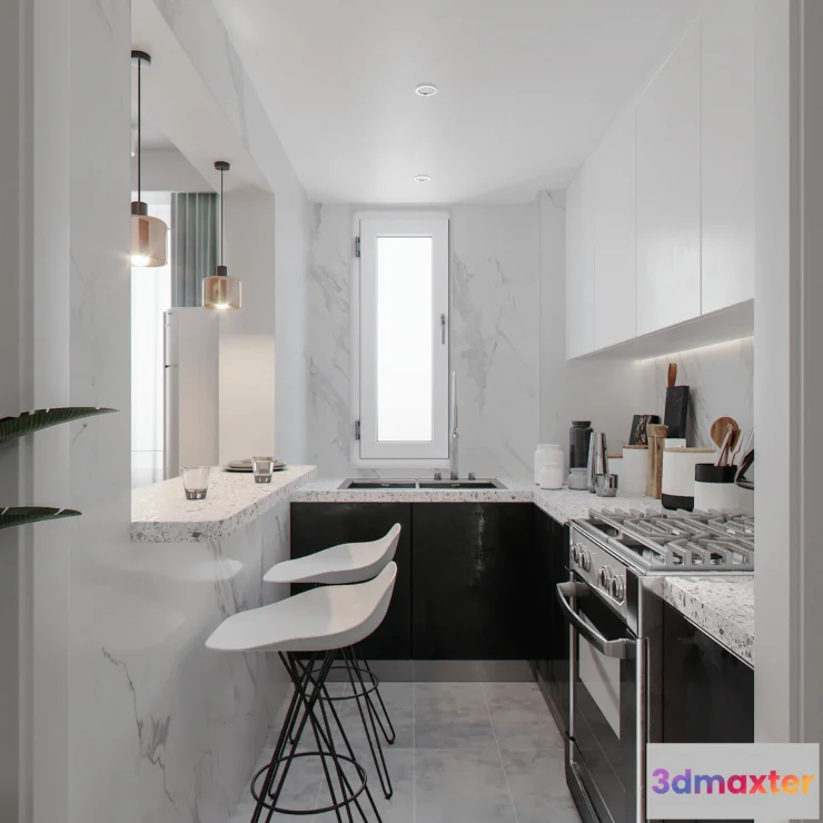 1258578 - Justeasy 20 - House Space - 02 - KITCHEN - U10