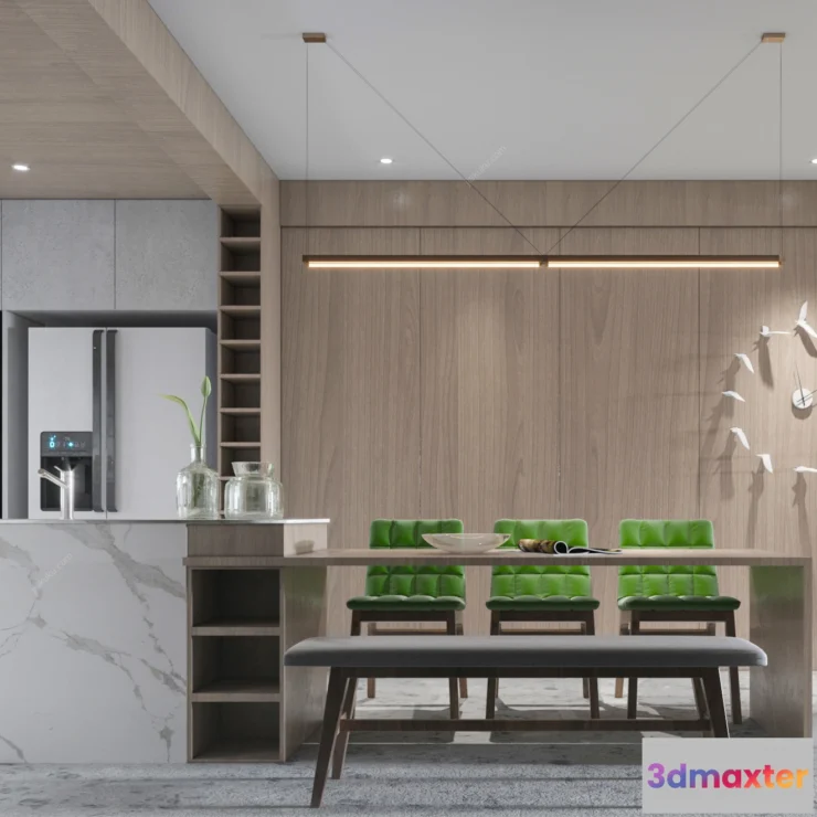 1258584 - Justeasy 20 - House Space - 02 - KITCHEN - W14