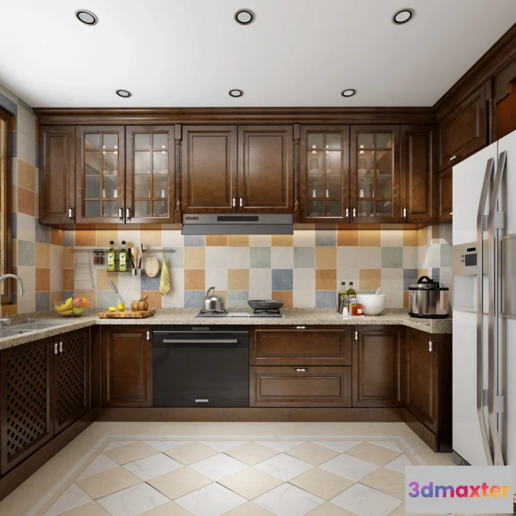 1258586 - Justeasy 20 - House Space - 02 - KITCHEN - Z09