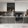 1358185 - Kitchen - Minimalist Style - 3D Interior Scene - 030 3D Max