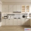 1358192 - Kitchen - 3D Models - 3D Interior Scenes - 163 3D Max